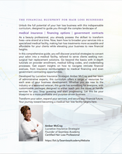 Load image into Gallery viewer, The Financial Blueprint for Hair Loss Businesses