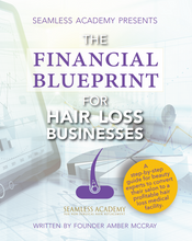 Load image into Gallery viewer, The Financial Blueprint for Hair Loss Businesses
