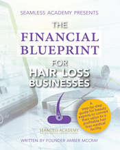 Load image into Gallery viewer, The Financial Blueprint for Hair Loss Businesses
