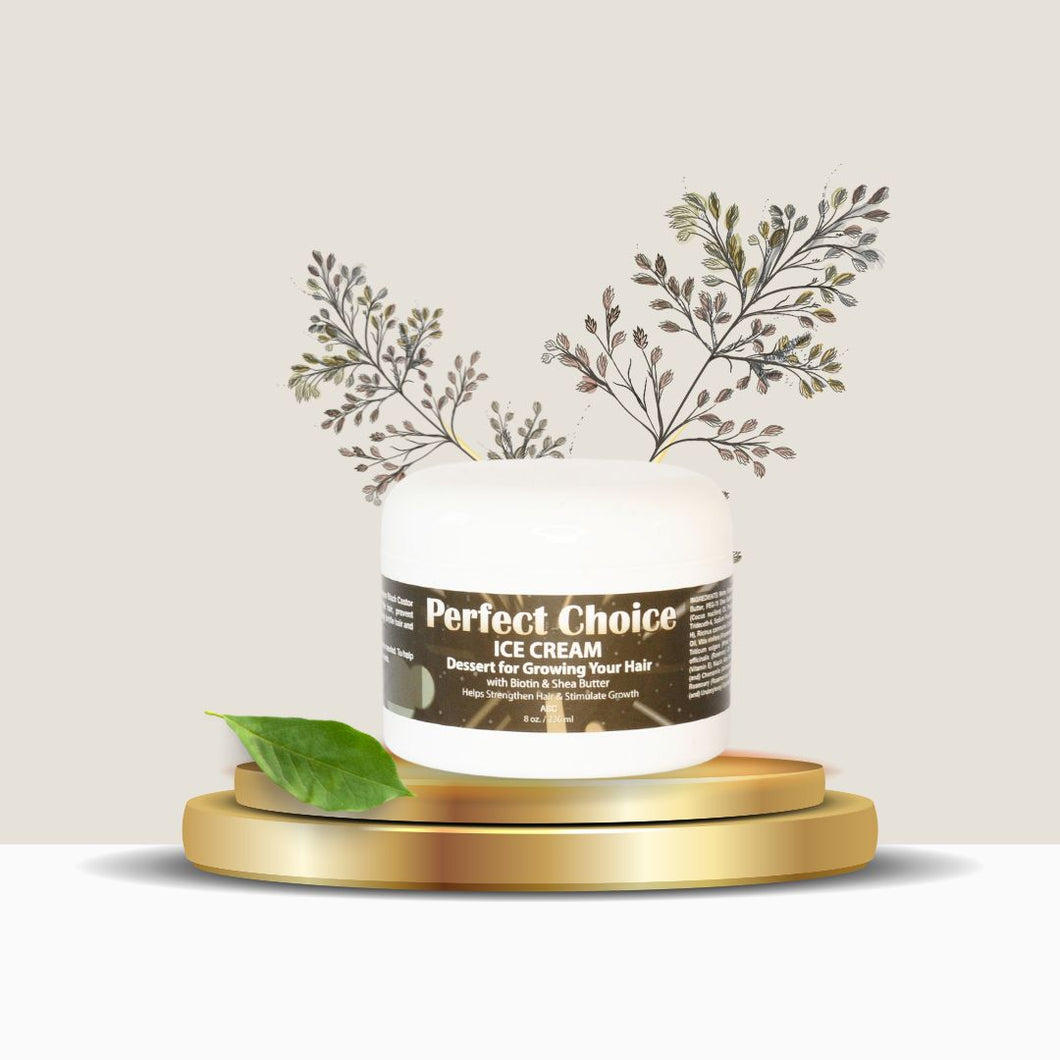 ICE CREAM – Dessert For Growing Hair - Perfect Choice