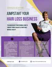 Load image into Gallery viewer, Jumpstart Your Hair Loss Business Online Training
