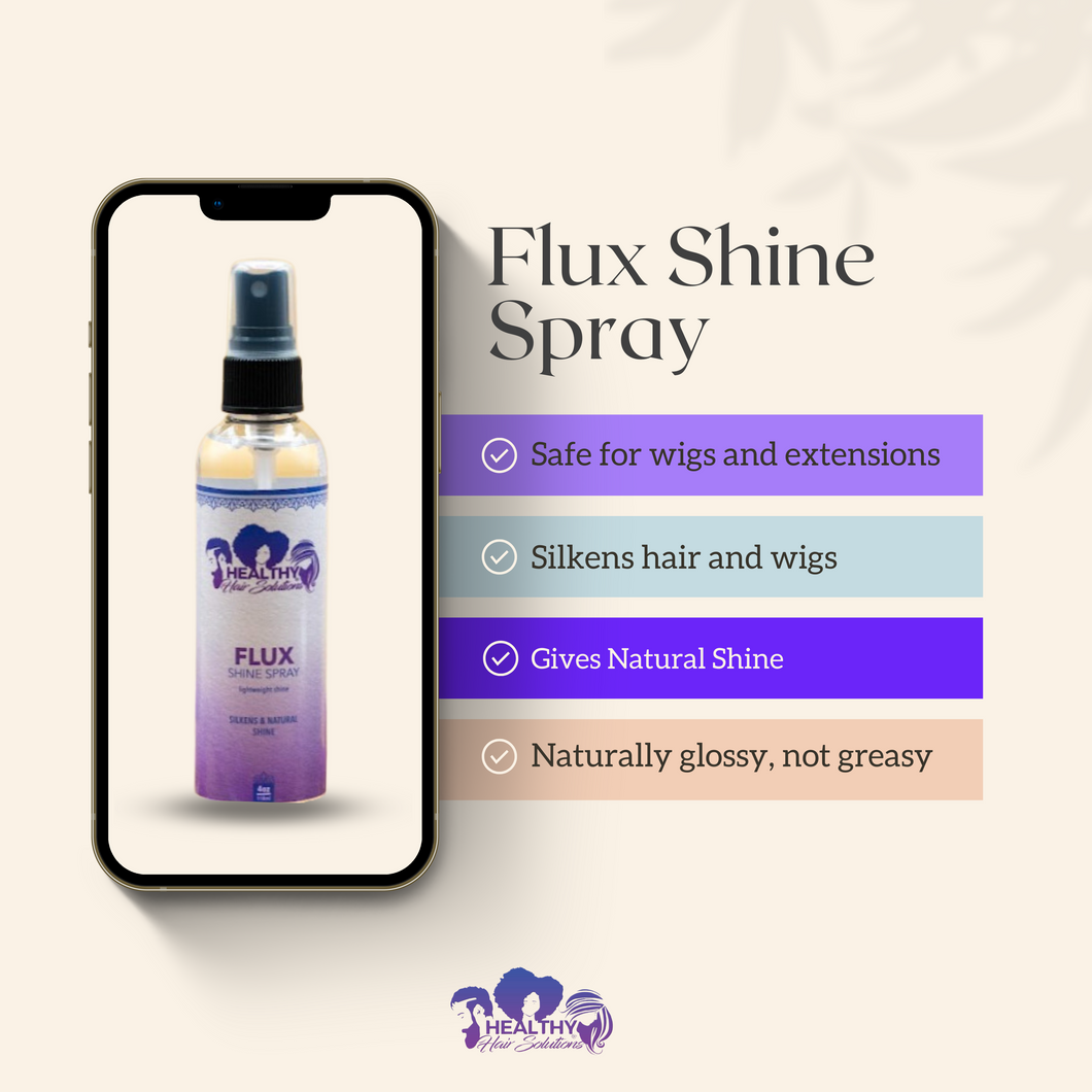HHS Flux Shine Spray