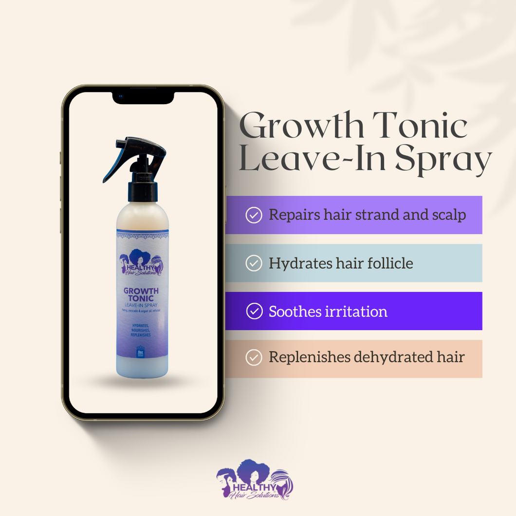 HHS Growth Tonic Leave-In Spray