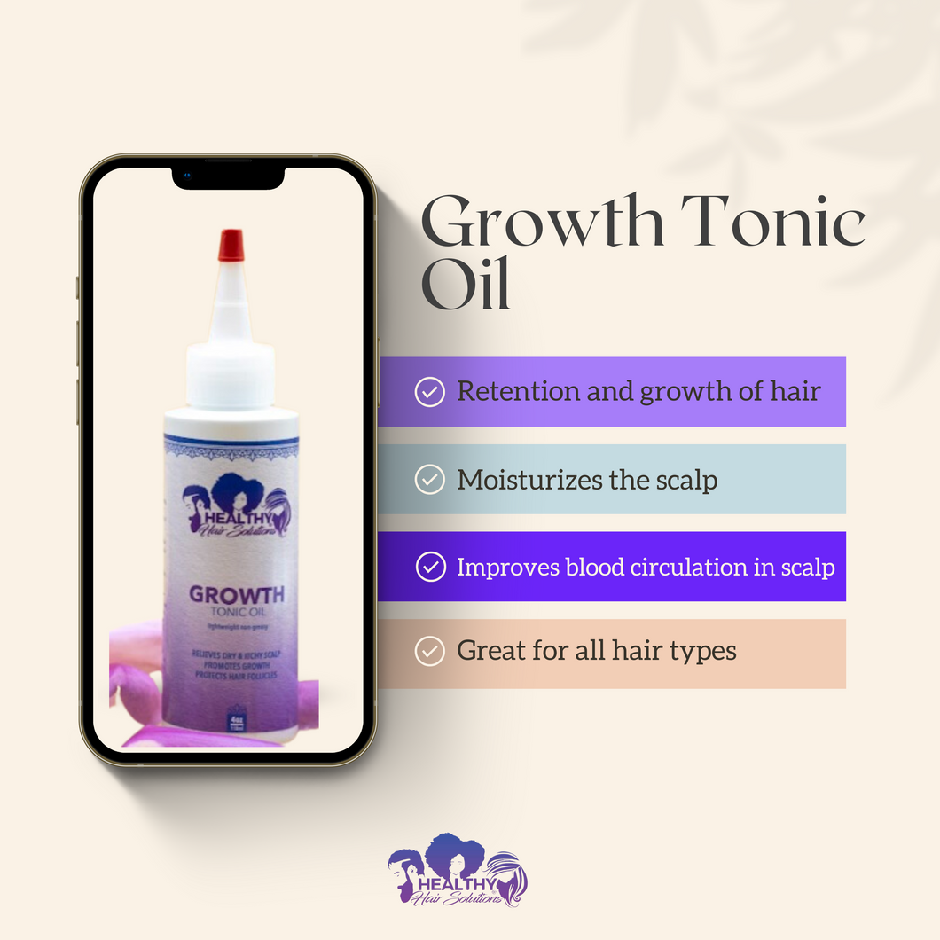 HHS Growth Tonic Oil